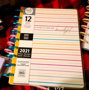 Classic Happy Planner Savvy Saver Medium Budget